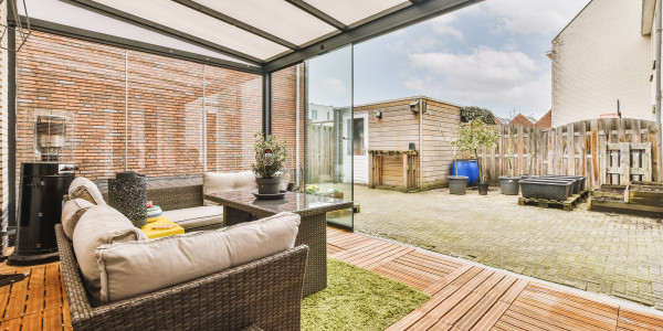 Puertas y Ventanas de Aluminio / PVC a medida Tornabous · Cortinas de Cristal